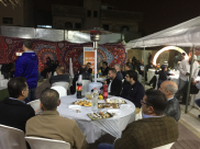 بالصور: افتتاح عيادة صندوق المرضى موحدة في حي شنير المحطة بمدينة اللد